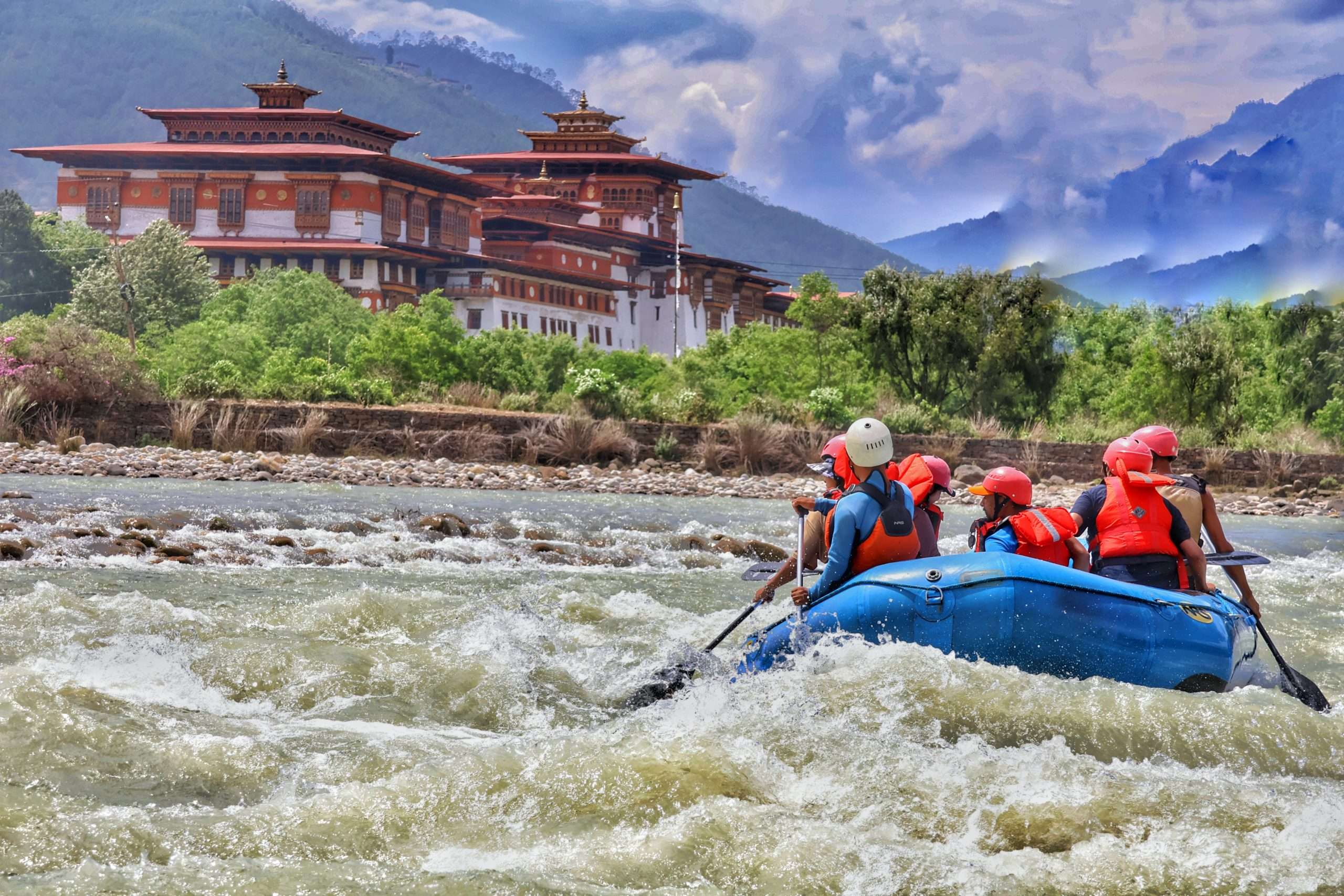 Bumthang Valley Nature