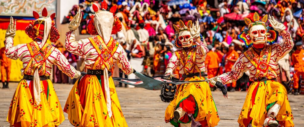 Punakha Drupchen & Tshechu