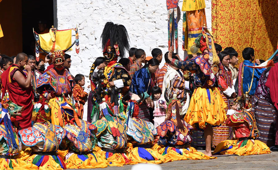 Paro Tshechu Festival